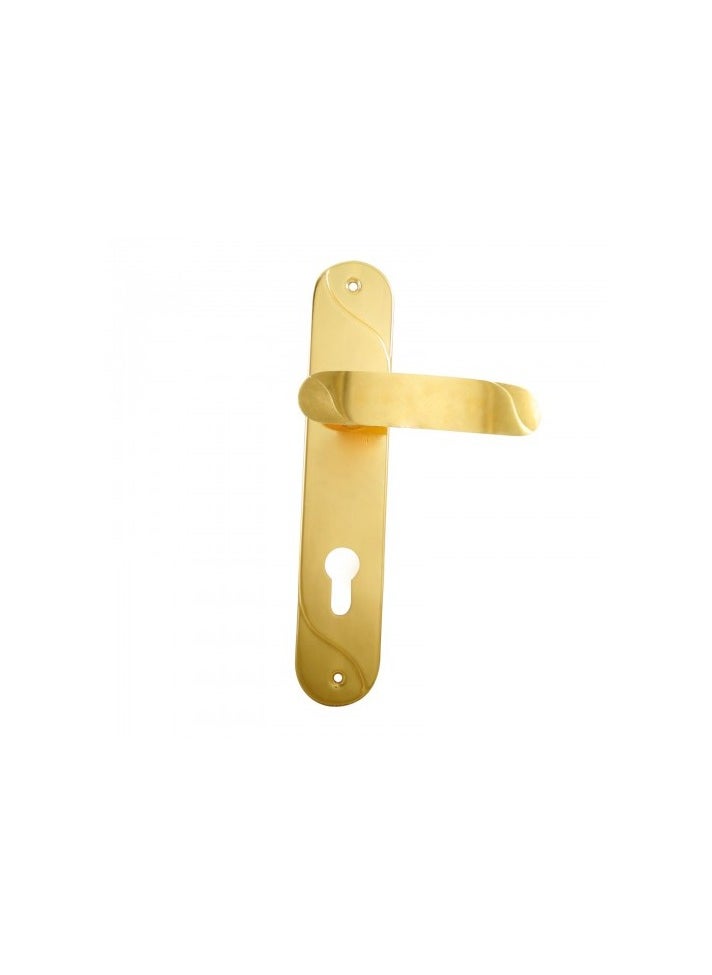 Generic COMEX 2 Piece Gold Cylinder Ball Set High Quality Gives Elegant Door Look  - Image 1