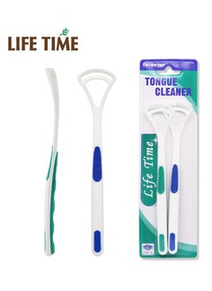 2-Piece Tongue Scraper Assorted 0.031kg