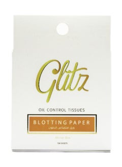 Glitz 100 Pieces Blotting Paper Tissues  - Image 1