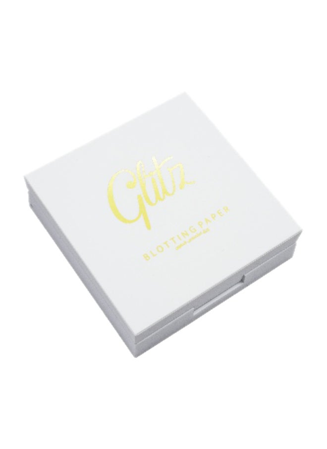 Glitz - 100 Pieces Blotting Paper Tissues - Image 1