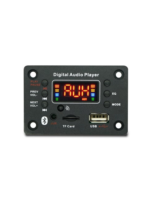 JQ MP3 Decoder Board Bluetooth Audio Module Black