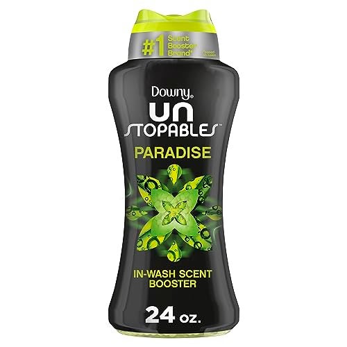 Downy كرات تعزيز الرائحة من داوني أنستوبابلز، رائحة الجنة، 24 أونصة، كرات غسيل لحماية الروائح، كرات تعزيز الرائحة من داوني، معززات رائحة الغسيل - Image 1