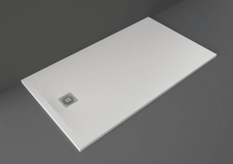 Shower Tray White 90x140 cm