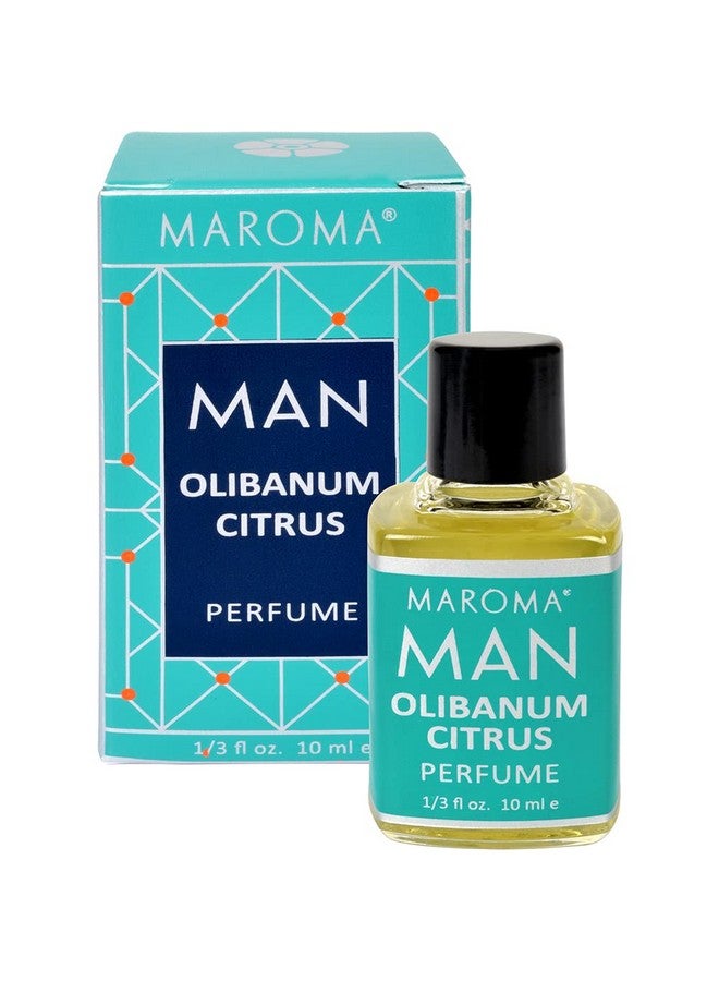 Maroma Men Olibanum Citrus Fragrance Maroma 10 ml Liquid  - Image 1