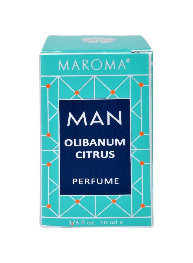 Maroma Men Olibanum Citrus Fragrance Maroma 10 ml Liquid  - Image 3