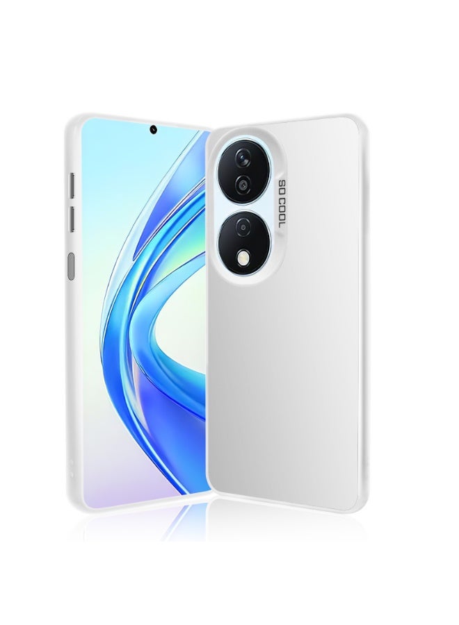 LiuShan honor X7b Case, Slim TPU Bumper Phone Cover,360°Full Body Shockproof Protective Phone Case for honor X7b  - Image 2