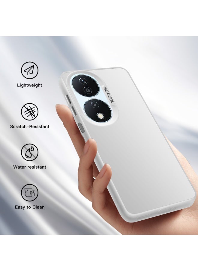 LiuShan honor X7b Case, Slim TPU Bumper Phone Cover,360°Full Body Shockproof Protective Phone Case for honor X7b  - Image 4