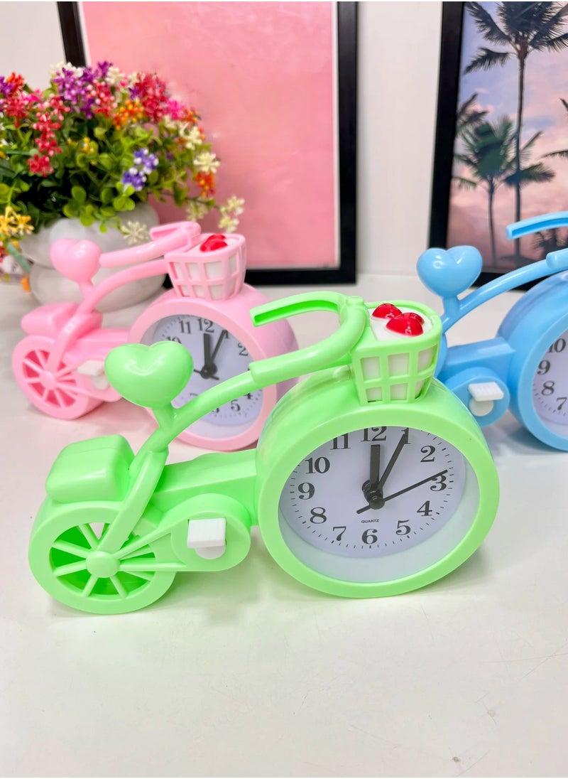 CME Bicycle Clock Multi color  - Image 3