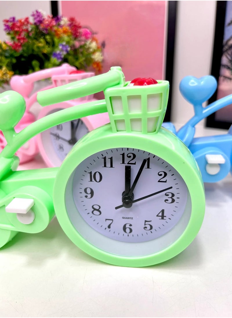 CME Bicycle Clock Multi color  - Image 4