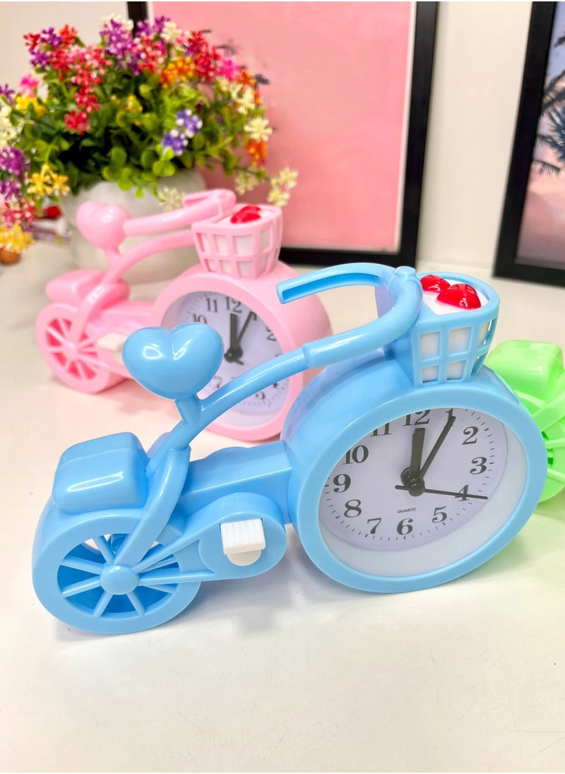 CME Bicycle Clock Multi color  - Image 5