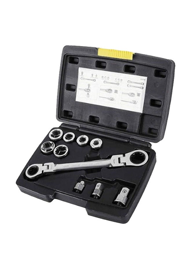 Loquat Socket Wrench Set Silver 25x25x35cm - Image 1