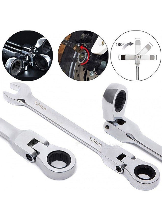 Loquat Socket Wrench Set Silver 25x25x35cm - Image 2