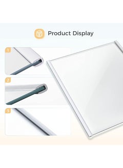 erorex W11130202 Freezer Glass Shelf Replacement Compatible With Whirlpool Refrigerator W10527848 W10773886 Wpw10527848 Fridge Tempered Glass Shelf Shelf Size 11.69 Inch  - Image 5