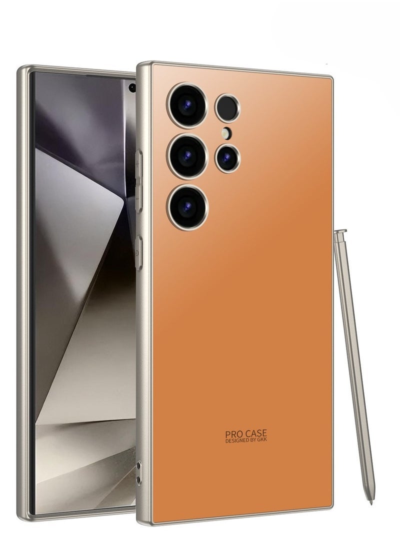 general for Samsung Galaxy S24 Ultra Phone Case, Shockproof Ultra-thin Phone Case 360掳 Full Body Protective Cover, Hard Skin-friendly Texture Anti-fingerprint