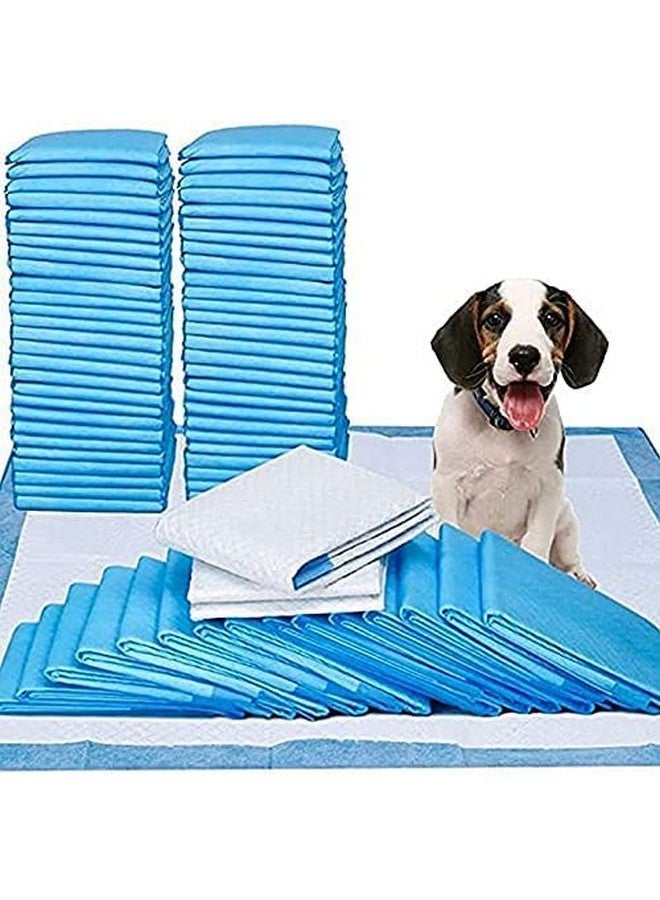 وسادات التبول للكلاب | وسادات تدريب الجراء عالية الامتصاص | (الطول 90 سم × العرض 60 سم) (10 قطع) | وسادات التبول للكلاب المكونة من 5 طبقات، تمتص ما يصل إلى 5 أكواب من السوائل - Image 1
