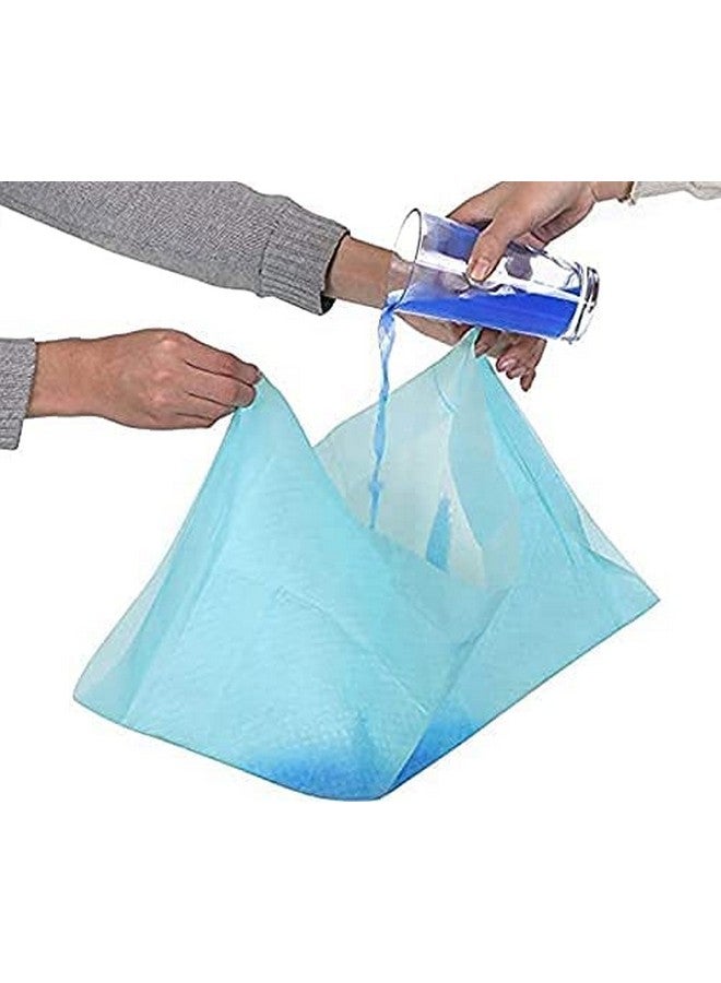 وسادات التبول للكلاب | وسادات تدريب الجراء عالية الامتصاص | (الطول 90 سم × العرض 60 سم) (10 قطع) | وسادات التبول للكلاب المكونة من 5 طبقات، تمتص ما يصل إلى 5 أكواب من السوائل - Image 4