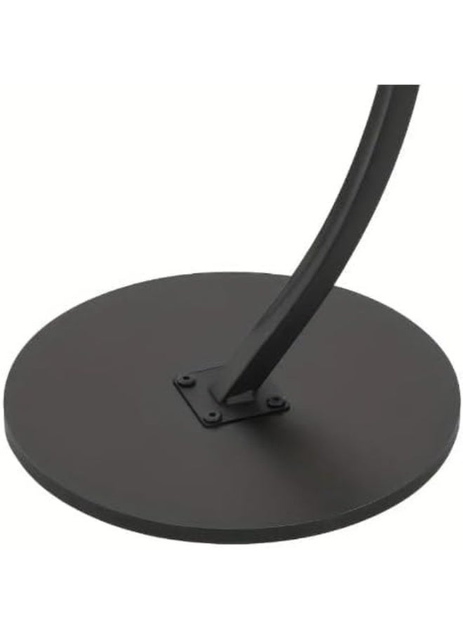 طاولة جانبية بزاوية، طاولة قهوة للأريكة، طاولة ليلية، طاولة وجبات خفيفة جانبية للأريكة، طاولة نهاية سرير، طاولة مصباح لغرفة المعيشة وغرفة النوم (بيضاء بالكامل) - Image 4