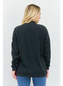 Nike Women Sportswear Fit Long Sleeve Outdoor Sweatshirt, Grey Combo  - Image 3