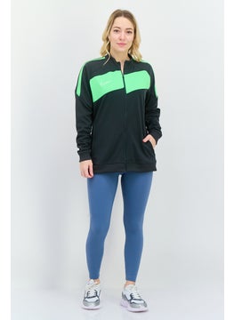 Nike Women Sportswear Fit Long Sleeve Outdoor Sweatshirt, Grey Combo  - Image 4