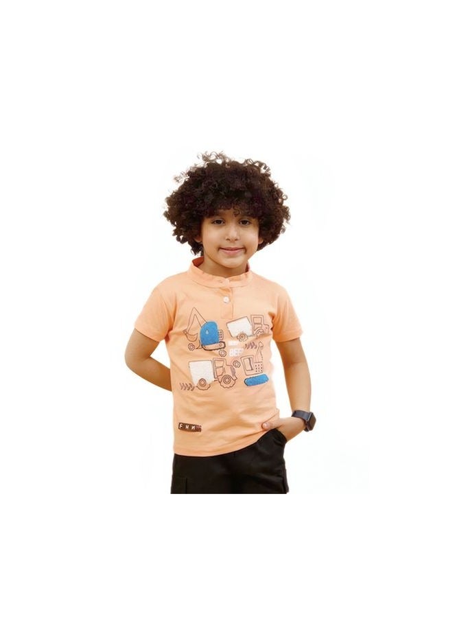 Boy Printed T-Shirt 