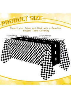 Irenare Car Birthday Decorations Racing Party Supplies Road Tablecloth Racetrack Tablecloth Racetrack Table Runner Tablecovers For Kids Racing Car Theme Birthday Party 54 X 108 Inch (Classic Style 2 Sheets)  - Image 3