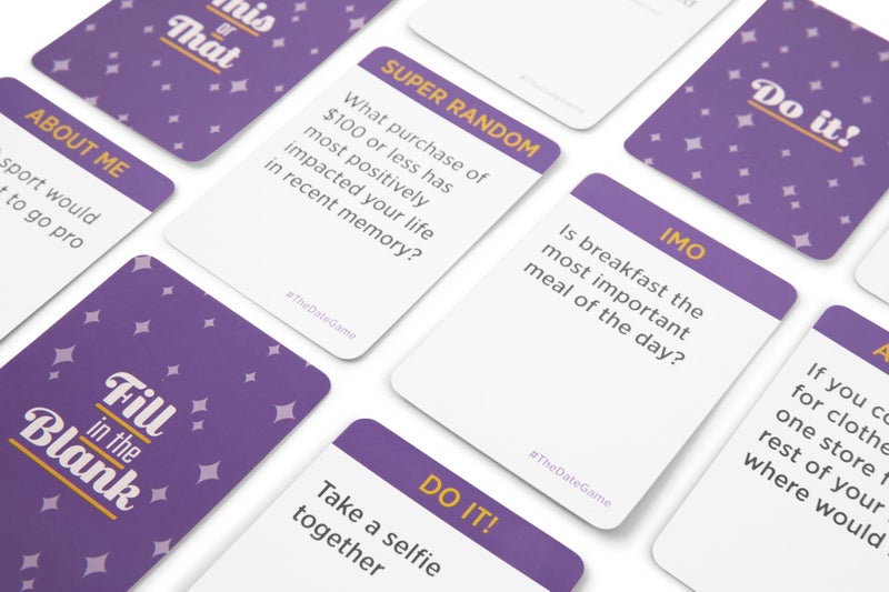 DSS Games The Date Game That's Actually Fun [A Couples Game to Play with Your Crush] Ask Fun and Flirty Questions for Date Night - Image 2