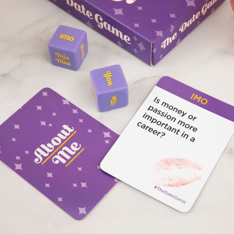 DSS Games The Date Game That's Actually Fun [A Couples Game to Play with Your Crush] Ask Fun and Flirty Questions for Date Night - Image 4