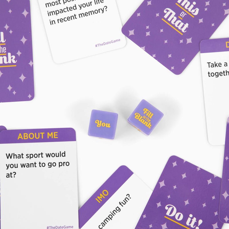 DSS Games The Date Game That's Actually Fun [A Couples Game to Play with Your Crush] Ask Fun and Flirty Questions for Date Night - Image 3