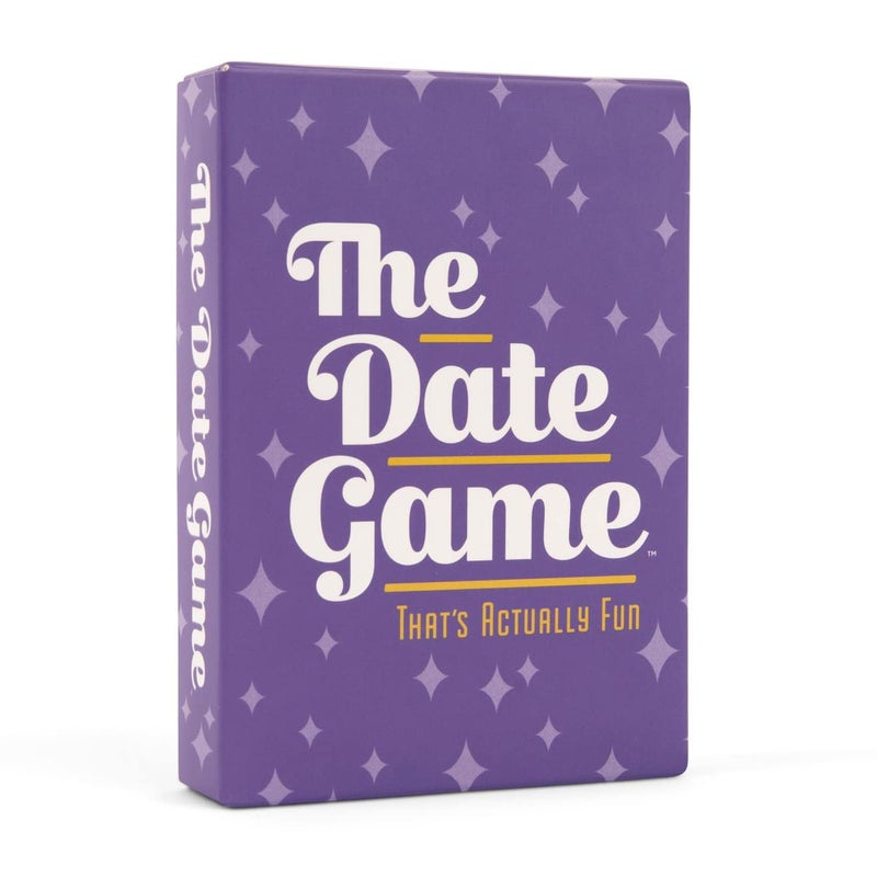 DSS Games The Date Game That's Actually Fun [A Couples Game to Play with Your Crush] Ask Fun and Flirty Questions for Date Night - Image 1