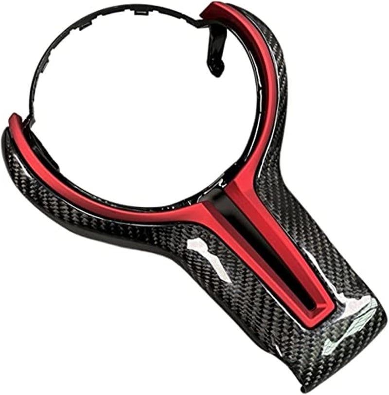 Wivplex Carbon Fiber Steering Wheel Trim for BMW M Series - Image 1