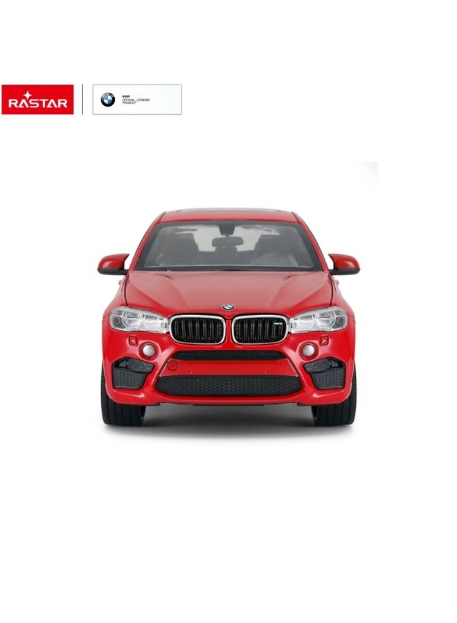RASTAR 1:24 Scale Die-Cast BMW X6M Model Car, Officially Licensed BMW Toy Car - Image 1