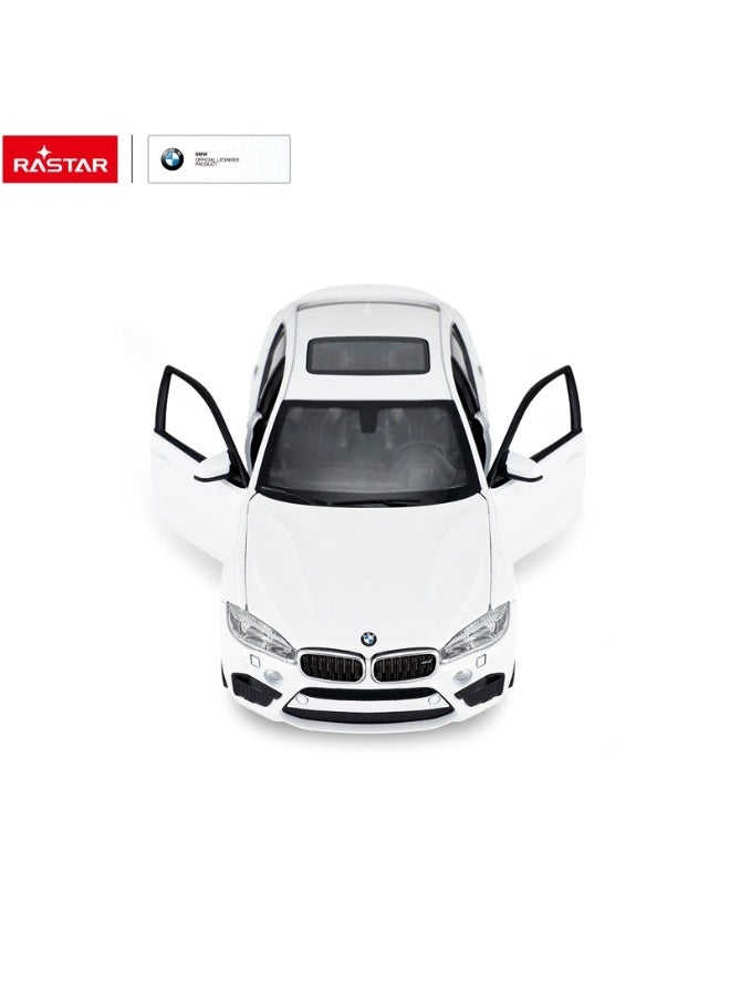 RASTAR 1:24 Scale Die-Cast BMW X6M Model Car, Officially Licensed BMW Toy Car - Image 4