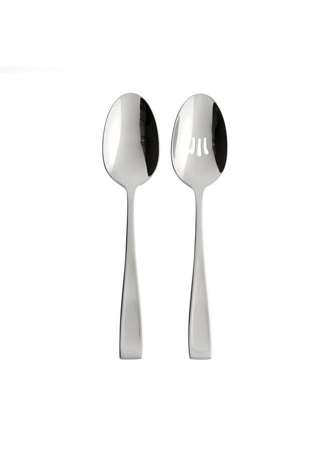 Moda, 2-Piece Serving Spoon Set