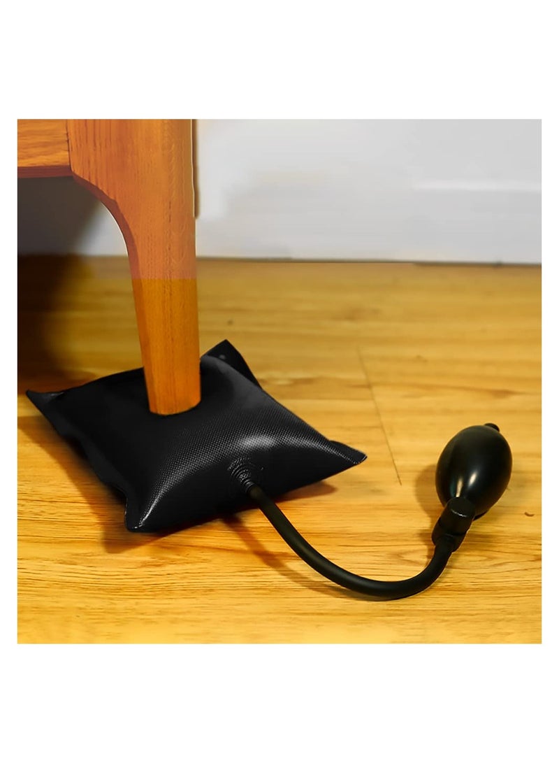 SYOSI Air Wedge Pump Wedge Up Bag, Inflatable Shim, Alignment Tool Air Pumps, for Door Window Installation, Auto Repair Air Wedge Pump Bag, Install Shim Wedge (2 Pcs) - Image 4