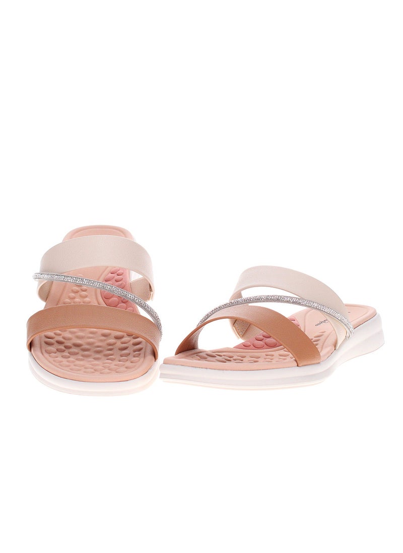 MODARE Flat Sandals for Women – Stylish Ladies Flat Sandals & Comfortable Flat Slippers - Image 4