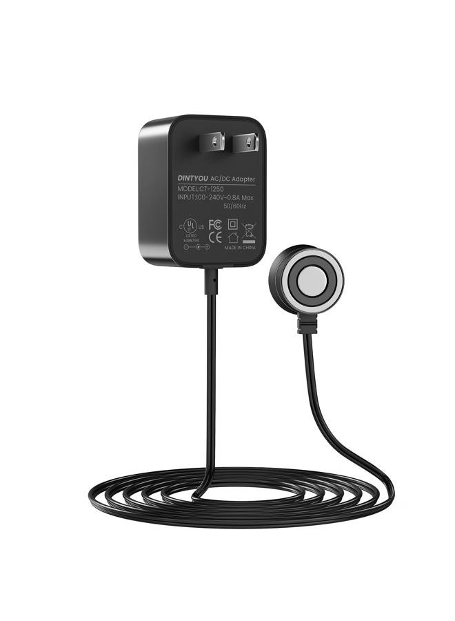 DINTYOU Vacmop Charger Replacement for Shark, Cordless Hard Floor Vac Mop Power Cord Charger Shark VM252 VM252C QM252 VM250 Magnetic Charger Adapter - Image 1