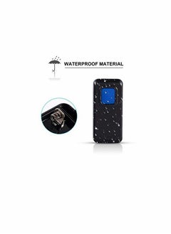 KASTWAVE Wireless Door Bell Cordless Doorbell Waterproof Doorbells for Home Office Apartment Hotel Warehouse Anti-Theft, 1 Receiver & 1 Transmitters (UK Plug, Black)  - Image 2