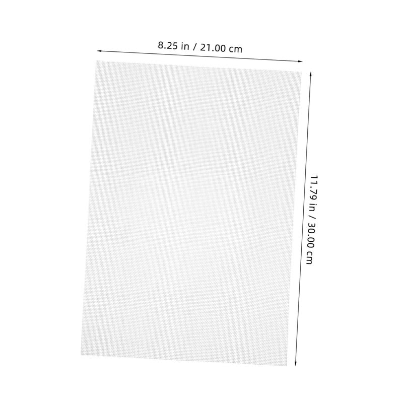 6sheets Stainless Steel Mesh Screen Sheets Ventilation Mesh for and Gardens for Debris Blocking and Animal Barrier - Image 3