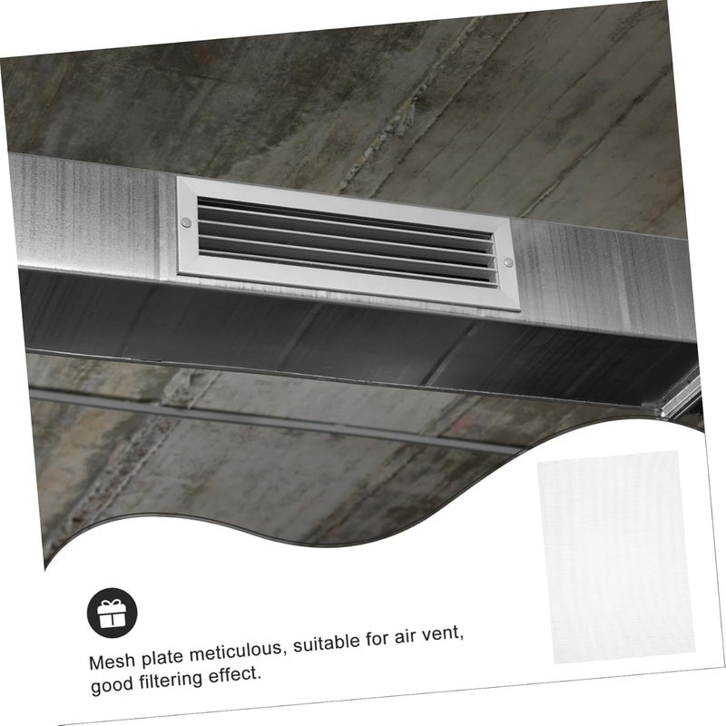 6sheets Stainless Steel Mesh Screen Sheets Ventilation Mesh for and Gardens for Debris Blocking and Animal Barrier - Image 4