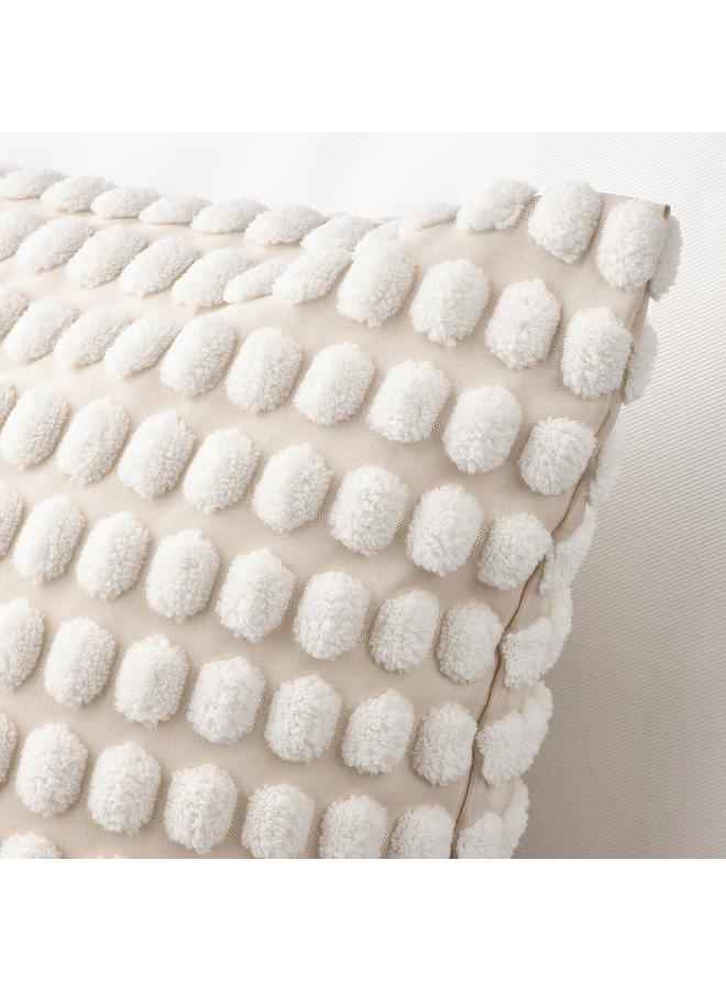 Zaboon Cushion cover, off-white, 50x50 cm - Image 4