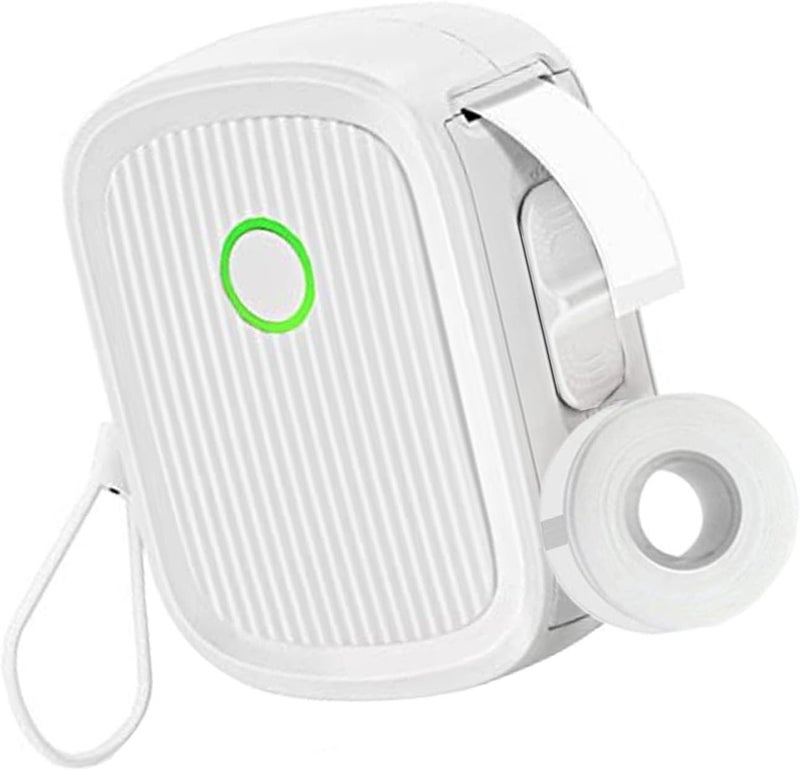 Yunseity Thermal Label Printer, Thermal Label Maker App Control for Office, School and Home (White) - Image 4