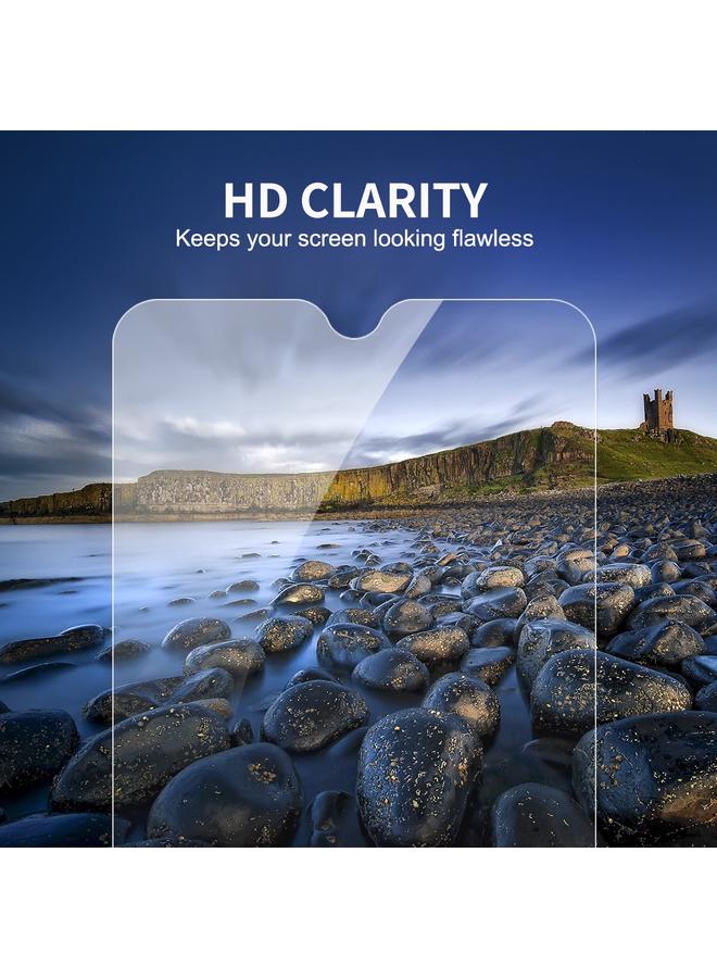 إيروريكس لهاتف سامسونج جالاكسي A22 4G، 5 قطع، واقي شاشة زجاجي مقوى بحافة منحنية 9H 2.5D، 0.26 مم - Image 3