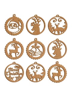 Webelkart Webelkart® Premium Merry Christmas Tree Hanging Ornaments for Christmas Decorations Items | Christmas Gifts for Home Decor (Pack of 12)  - Image 1