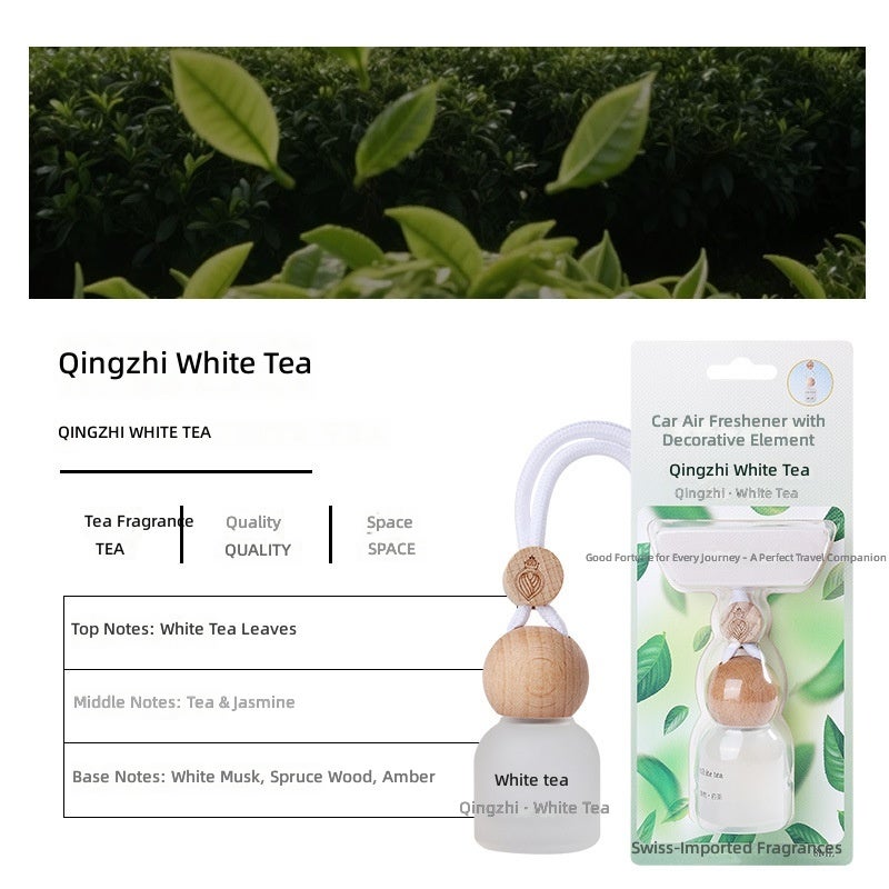 معلّق معطر هواء للسيارة - عطر يدوم طويلاً، هدية مثالية لجميع الفصول - Image 1