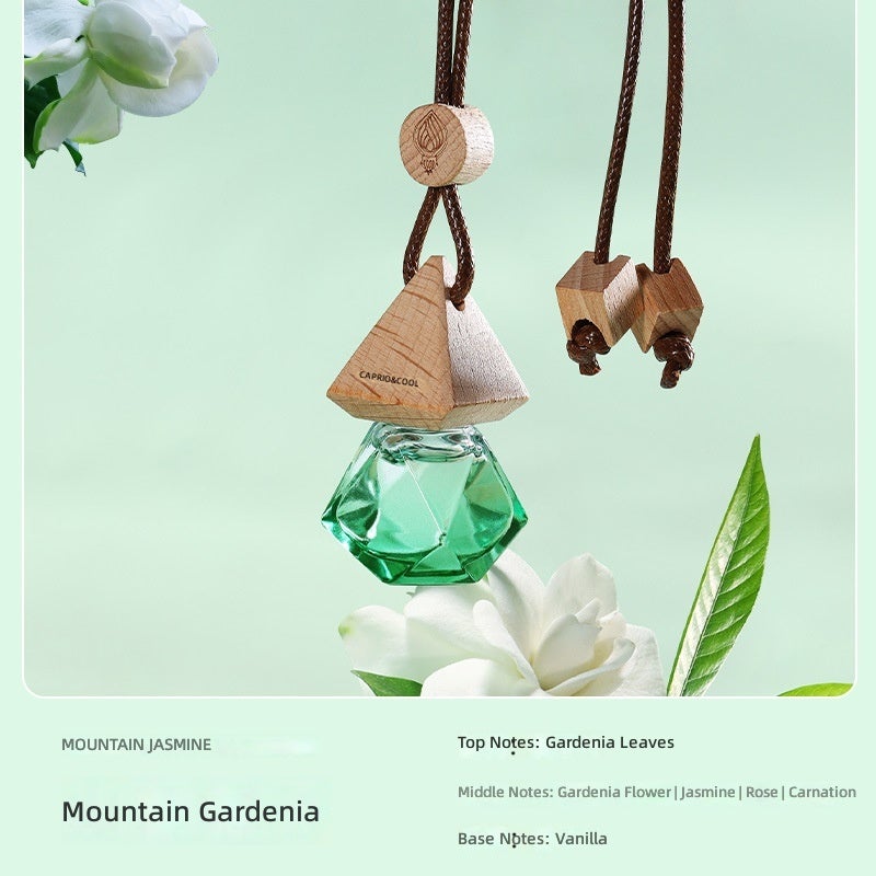 معلّق معطر هواء للسيارة - عطر يدوم طويلاً، هدية مثالية لجميع الفصول - Image 4