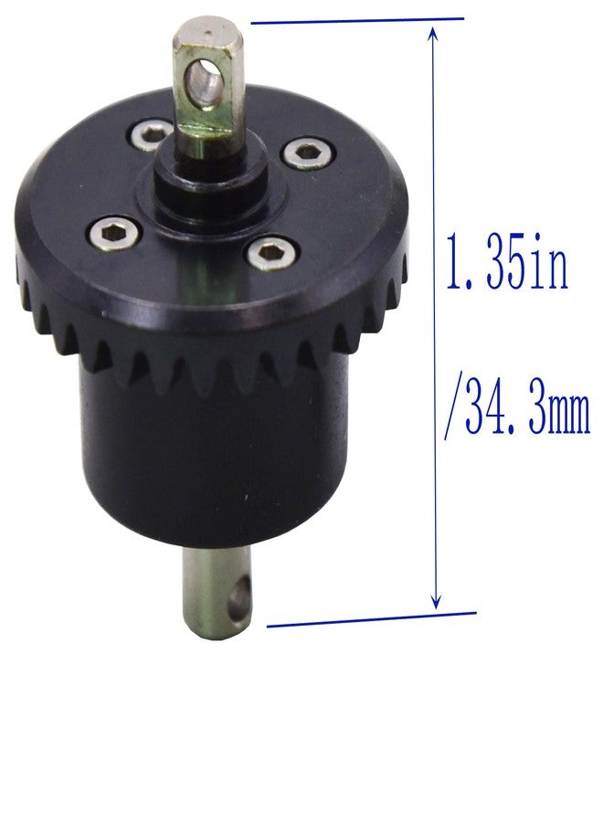 Blomiky Blomikky 16420G2 Rear Differential Assembly Set and 0.5inch Bearings Suitable for MJX Hyper Go 1/14 Scale Brushless RC Trucks /14210 Rear Diff - Image 2