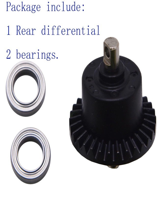 Blomiky Blomikky 16420G2 Rear Differential Assembly Set and 0.5inch Bearings Suitable for MJX Hyper Go 1/14 Scale Brushless RC Trucks /14210 Rear Diff - Image 4
