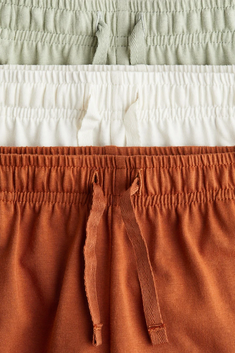 اتش اند ام 3-pack cotton jersey shorts