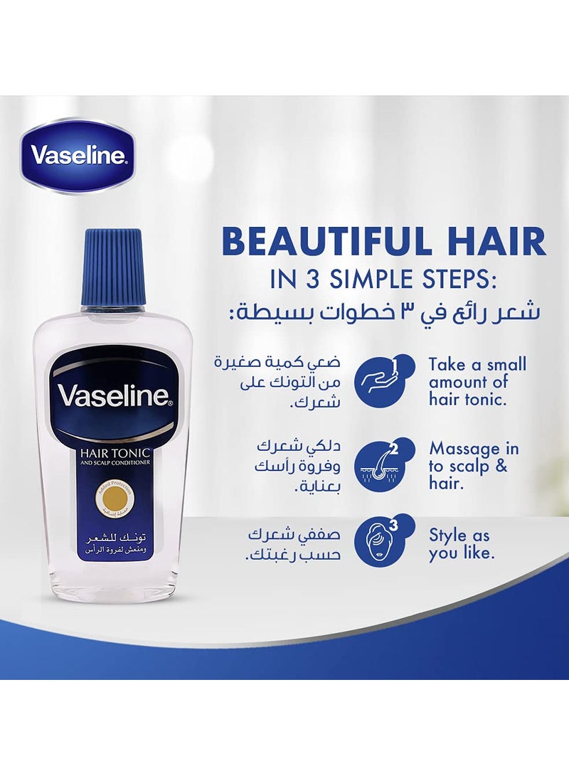 فازلين تونيك الشعر المكثف 300 مل - Image 2