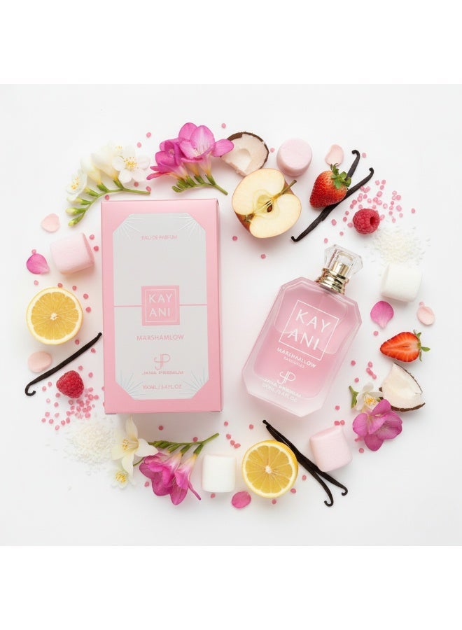 Jana Beauty Kayani Marshmallow Eau de Parfum for Women 100ml - Jana Premium - Image 2